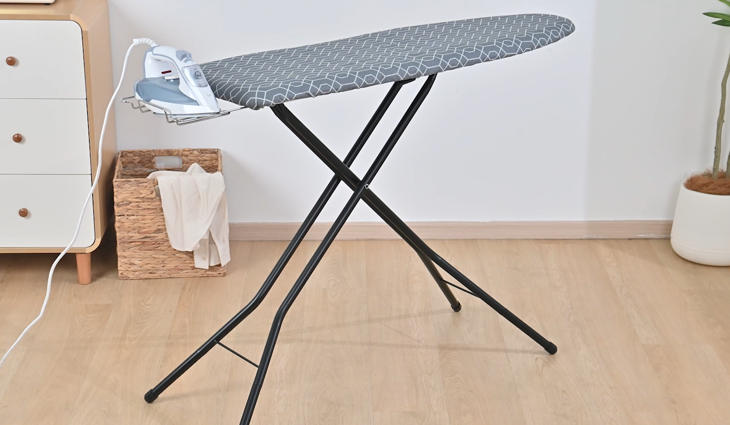 Amazon.com: KINGBOARD Foldable Ironing Board Full Size, Iron and